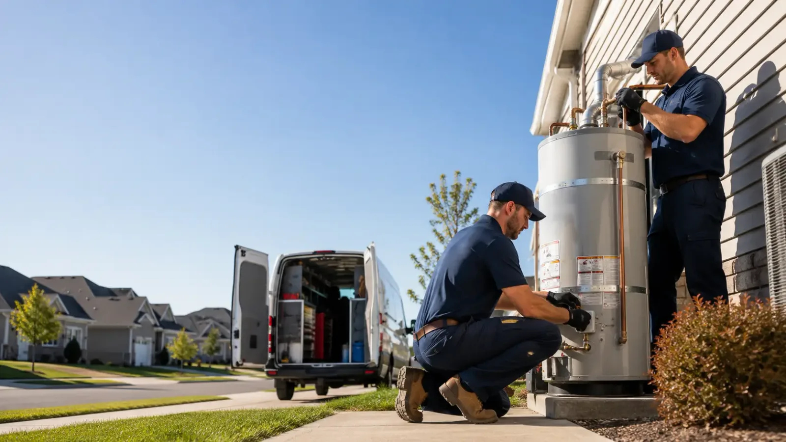 Water Heater Installation in Bradford, ME